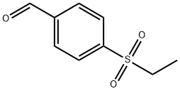 4-Ethylsulfonylbenzaldehyde Struktur