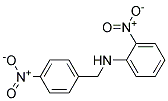 (4-Nitro-benzyl)-(2-nitro-phenyl)-amine Struktur