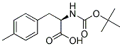 (2R)-2-[(tert-butoxycarbonyl)amino]-3-(4-methylphenyl)propanoic acid Struktur