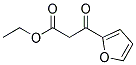 ethyl 3-furan-2-yl-3-oxopropanoate Struktur