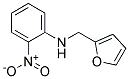 Furan-2-ylmethyl-(2-nitro-phenyl)-amine Struktur