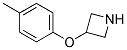 3-p-Tolyloxy-azetidine Struktur