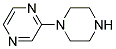 2-piperazin-1-ylpyrazine Struktur