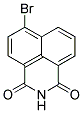 4-BROMO-1,8-NAPHTHALIMIDE Struktur