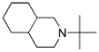 N-TERT-BUTYLDECAHYDROISOQUINOLINE Struktur