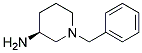 (S)-3-AMINO-1-BENZYL-PIPERDINE Struktur