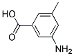 5-AMINO-3-METHYLBENZOIC ACID Struktur