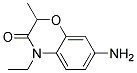 7-AMINO-4-ETHYL-2-METHYL-2H-1,4-BENZOXAZIN-3(4H)-ONE Struktur