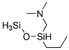 DimethylAminoMethylPropylSiloxane Struktur