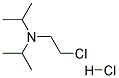 N,N-Diisopropylamino Chloroethane HCl Struktur