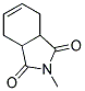 N-Methyl-1,2,3,6-Tetrahydrophthalimide Struktur