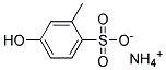 m-Cresol-4-Sulfonic Acid Ammonium Salt Struktur