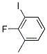 3-Iodo-2-Fluorotoluene Struktur