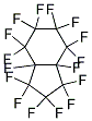 Perfluoroperhydroindan Struktur