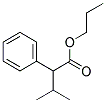 Phenyl propyl isovalerate Struktur