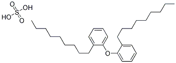 Nonylphenol, ethoxylated and sulfated Struktur