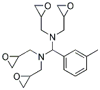 N,N,N,N'-Tetraglycidyl-m-xylenediamine Struktur