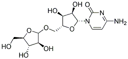 Arabinofuranosyl-cytidine Struktur