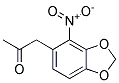 3,4-Methylenedioxy-2-nitroacetophenone Struktur