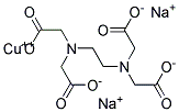 Copper disodium edetate Struktur