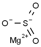 Magnesium sulfonate Struktur