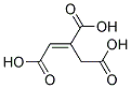 (E)-1,2,3-PROPENETRICARBOXYLICACID Struktur