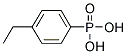 (P-ETHYLPHENYL)PHOSPHONICACID Struktur