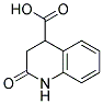 2-OXO-1,2,3,4-TETRAHYDRO-4-QUINOLINECARBOXYLICACID Struktur