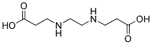 3,3'-(ETHYLENEDIIMINO)DIPROPIONICACID Struktur