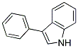 3-PHENYLINDOLE Struktur