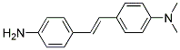 4-AMINO-4'-(DIMETHYLAMINO)STILBENE Struktur