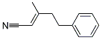 3-METHYL-5-PHENYL-2-PENTENENITRILE Struktur