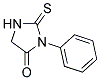 3-PHENYL-2-THIOXO-4-IMIDAZOLIDONE Struktur