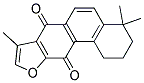 4,4,8-TRIMETHYL-1,2,3,4-TETRAHYDROPHENANTHRO(3,2-B)FURAN-7,11-DIONE Struktur