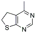 4-METHYL-5,6-DIHYDROTHIENO(2,3-D)PYRIMIDINE Struktur