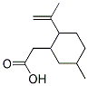 8(9)-P-MENTHEN-3-YLACETATE Struktur