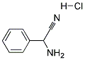 A-AMINOPHENYLACETONITRILEHYDROCHLORIDE Struktur