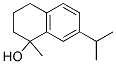 7-ISOPROPYL-1-METHYL-1,2,3,4-TETRAHYDRO-1-NAPHTHOL Struktur