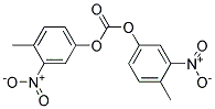 BIS(3-NITRO-P-TOLYL)CARBONATE Struktur