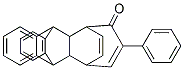 8-PHENYL-5,5A,6,10,10A,11-HEXAHYDRO-5,11-(O-BENZENO)-6,10-ETHENOCYCLOHEPTA(B)NAPHTHALEN-7-ONE Struktur