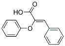 A-PHENOXYCINNAMICACID Struktur