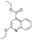 ETHYL2-ETHOXY-4-QUINOLINECARBOXYLATE Struktur