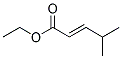 ETHYLTRANS-4-METHYL-2-PENTENOATE Struktur