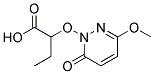 ETHYL((3-METHOXY-6-OXO-1,6-DIHYDRO-1-PYRIDAZINYL)OXY)ACETATE Struktur