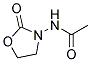 N-(2-OXO-3-OXAZOLIDINYL)ACETAMIDE Struktur