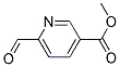 METHYL6-FORMYL-3-PYRIDINECARBOXYLATE Struktur