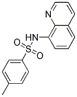 N-(8-QUINOLYL)-P-TOLUENESULFONAMIDE Struktur