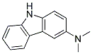 N,N-DIMETHYL-3-CARBAZOLAMINE Struktur