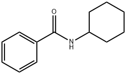 N-CYCLOHEXYLBENZAMIDE Struktur