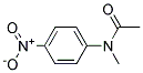 N-METHYL-N-(P-NITROPHENYL)ACETAMIDE Struktur